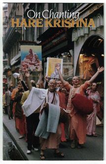 On Chanting Hare Krishna